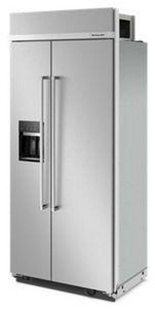 20.8 cu. ft. Side-By-Side Refrigerator in PrintShield™ Stainless Steel