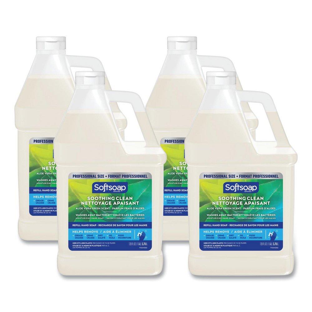 1 gal Liquid Hand Soap Refill with Aloe (Case of 4)