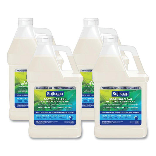 1 gal Liquid Hand Soap Refill with Aloe (Case of 4)