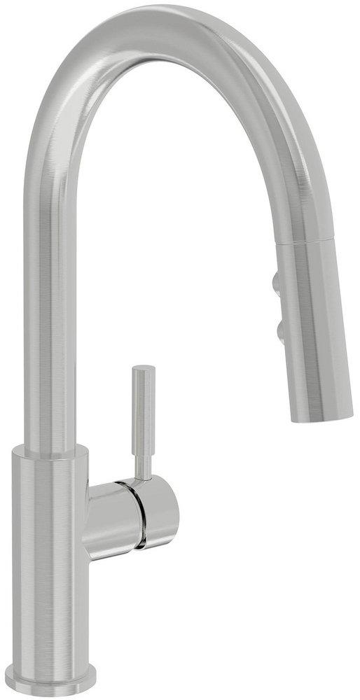 Symmons Industries Duro® Single Handle Pull Down Kitchen Faucet in Stainless Steel