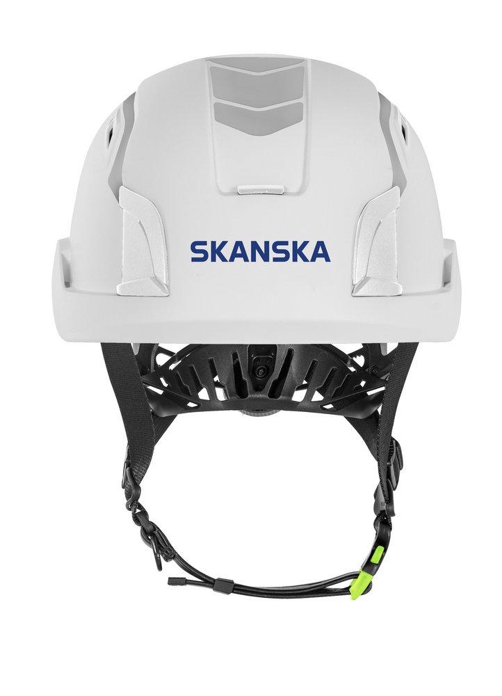 Kask America Zenith X2 One Size Fits Most Plastic and EPS Hard Hat in White