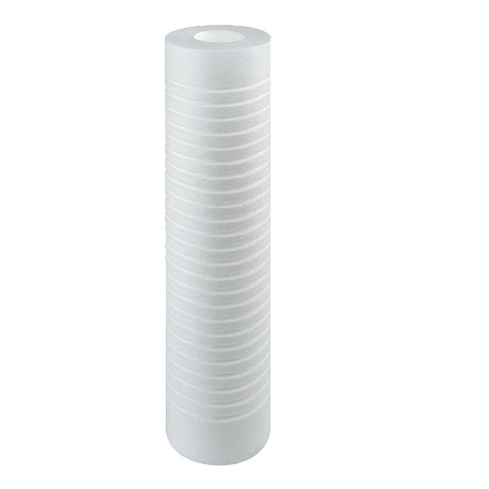 Atlas Filtri PP SX 25 Micron 10 in. Melt-Blown Filter Cartridge, Grooved