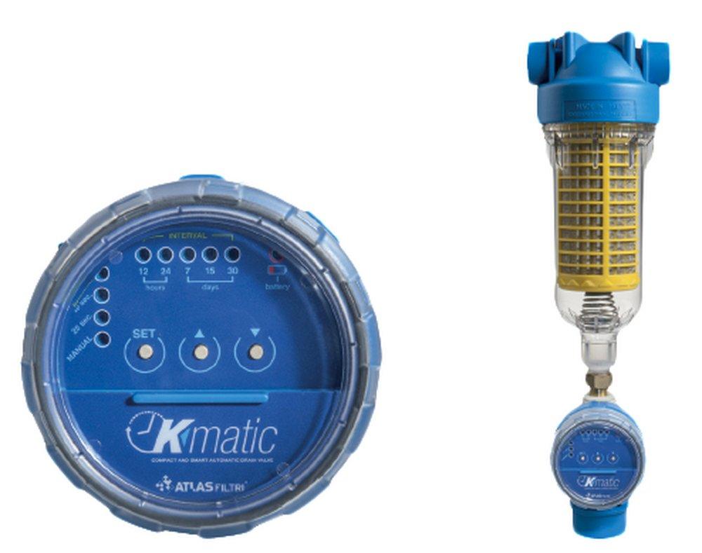Atlas Filtri HYDRA K-MATIC Automatic Drain Valve for Self-Cleaning Filters