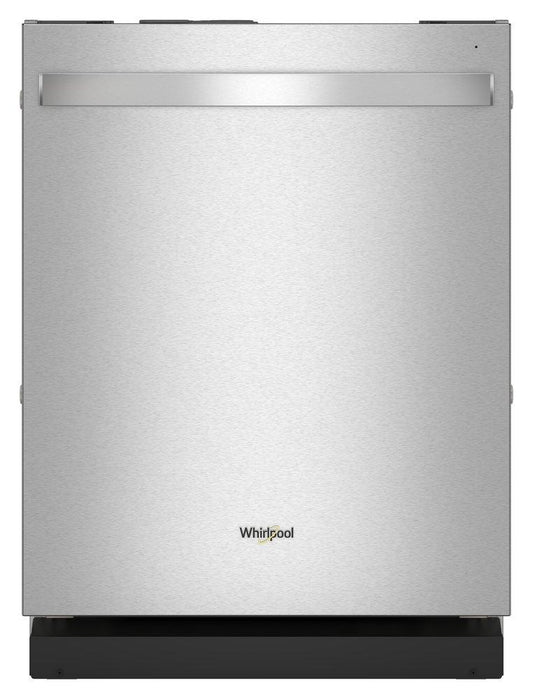 23-9/16 in. Flush with Cabinet Dishwasher in Fingerprint Resistant Stainless Steel