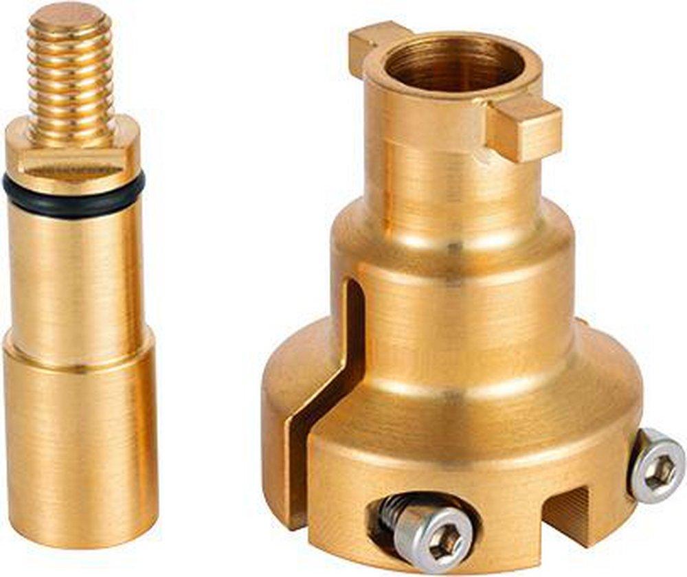 1 & 1 1/4 LOCKABLE STEM EXT