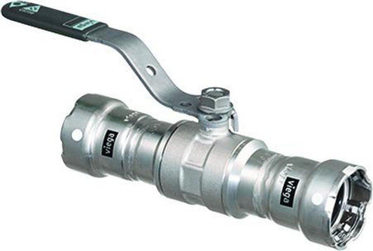 Viega MegaPress® 2 in Stainless Steel Full Port Press Ball Valve