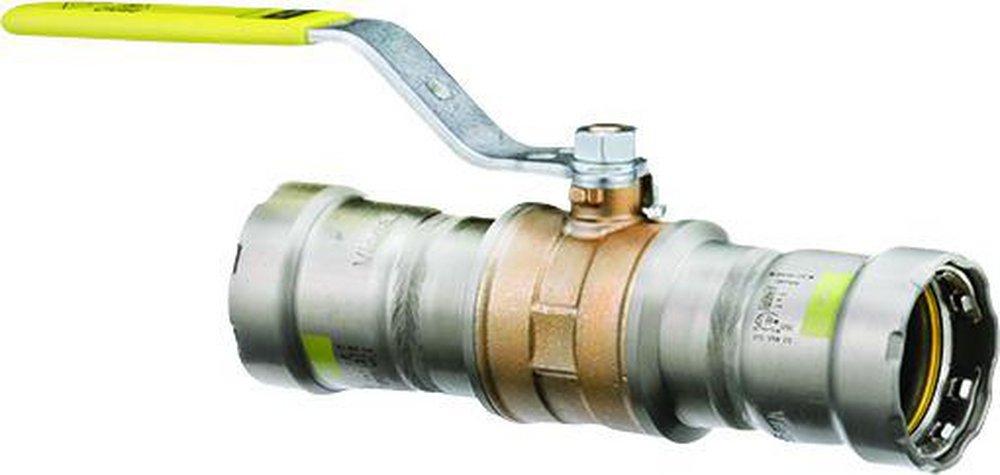 Viega MegaPressG® 3/4 in. Bronze Full Port Press Ball Valve
