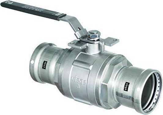 3 in Carbon Steel Full Port Press Ball Valve