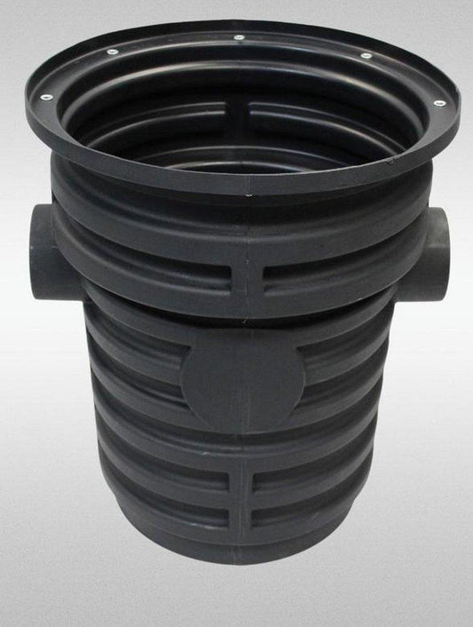 18 in. x 24 in. Corrugated Wall Sump Basin
