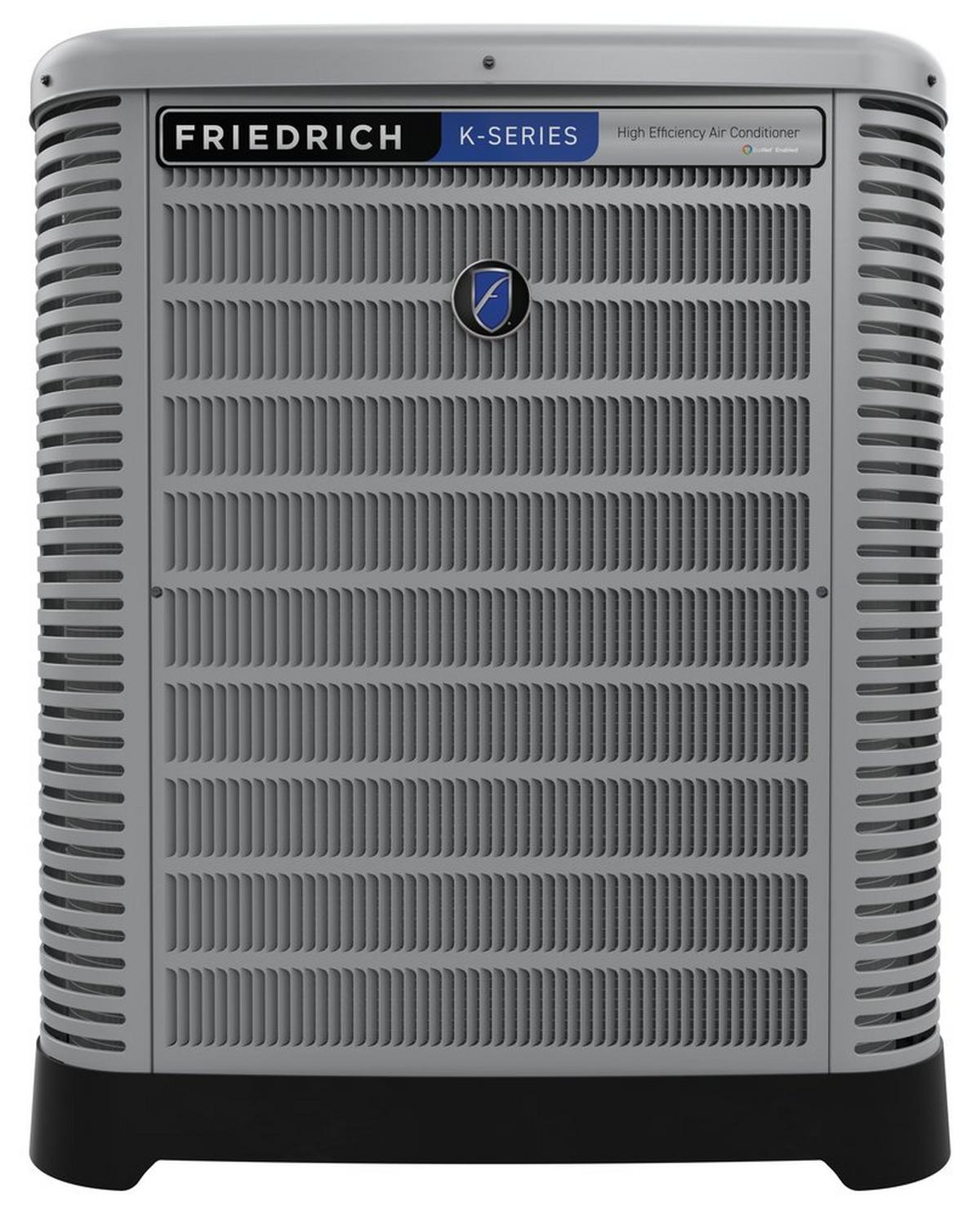 Friedrich Air Conditioning Endeavor™ Line K Series 5 Ton 18.0 SEER2 Air Conditioner 208/230V Single Phase R-410A