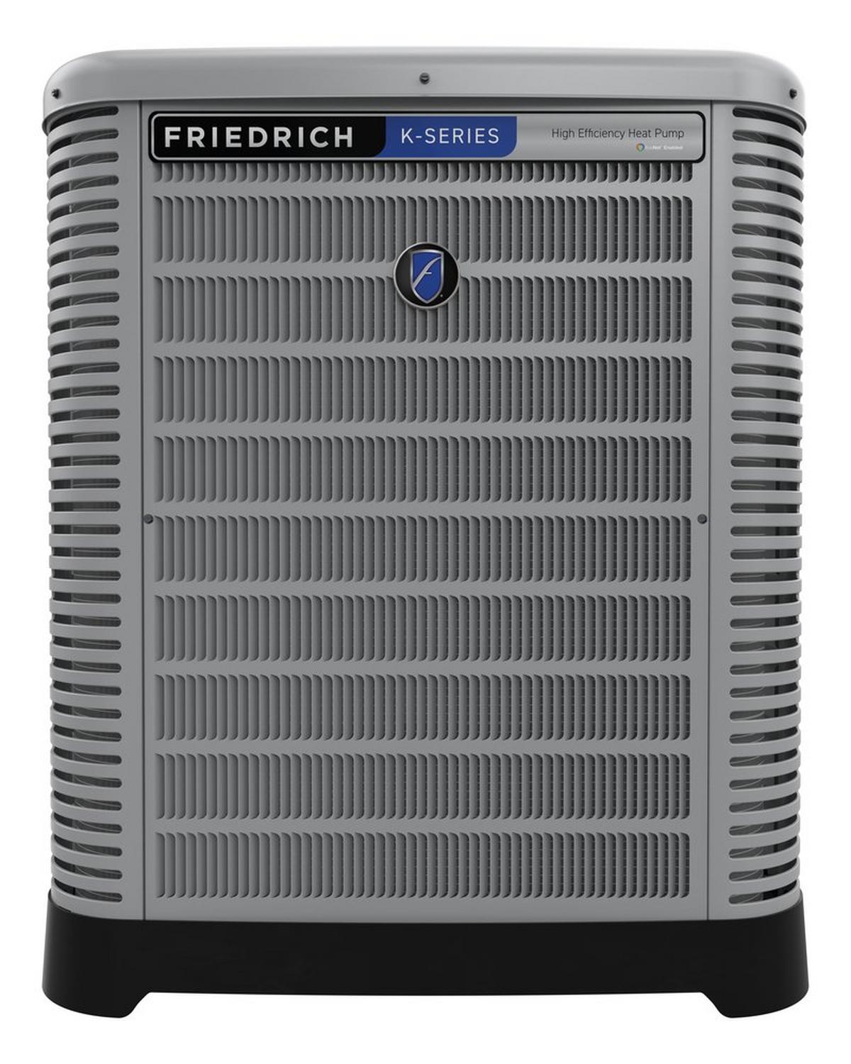 Friedrich Air Conditioning Endeavor™ 4 Ton 18 SEER2 8.5 HSPF2 Heat Pump 208/230V Single Phase R-410A