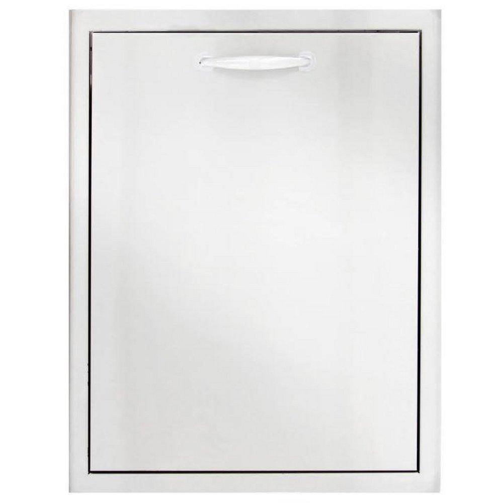 26-3/8 in. Stainless Steel Trash/Recycling Drawer