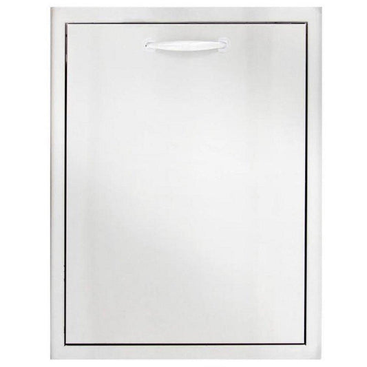 26-3/8 in. Stainless Steel Trash/Recycling Drawer