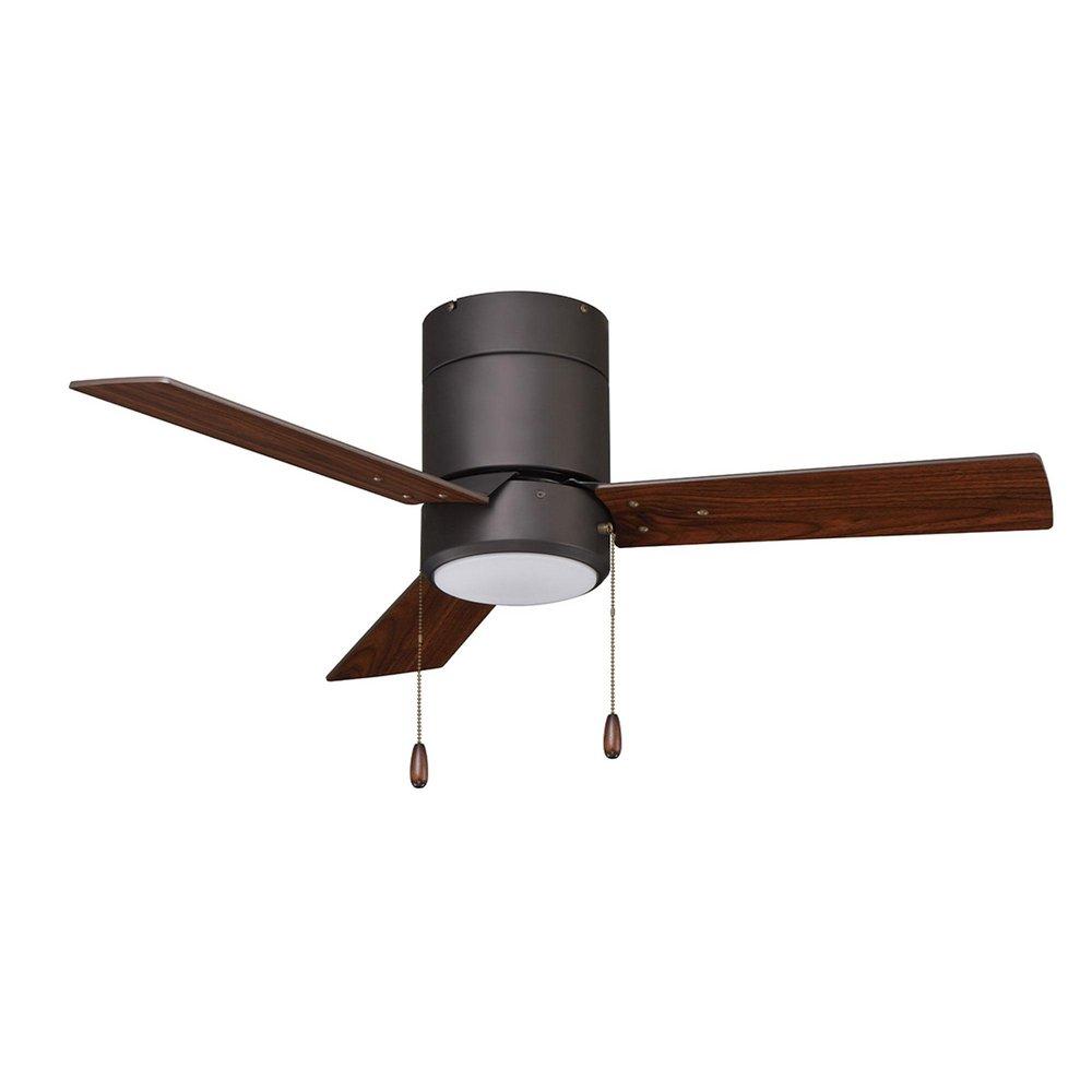 RP Lighting Sabio 52 in. 3-Blade Indoor Ceiling Fan in Oil Rubbed Bronze