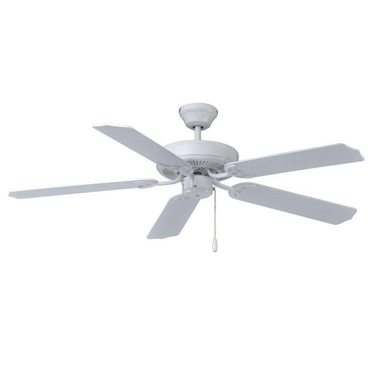 RP Lighting Desert Moon 52 in. 5-Blade Indoor Ceiling Fan in White