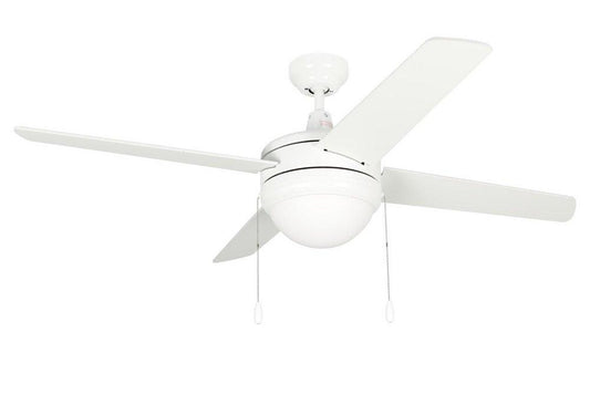 RP Lighting Europa 52 in. 3-Blade Indoor Ceiling Fan in White