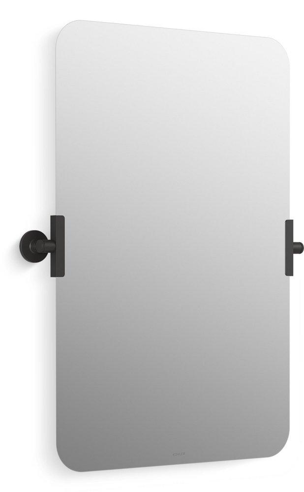 KOHLER Castia™ by Studio McGee 20 x 30 in. Rectangular Mirror in Matte Black