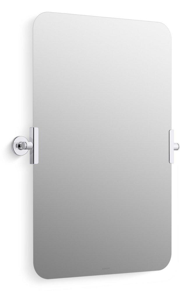 KOHLER Castia™ by Studio McGee 20 x 30 in. Rectangular Mirror in Polished Chrome