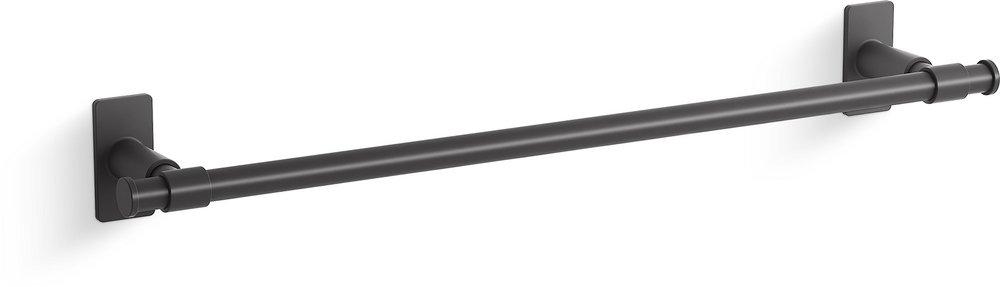 KOHLER Castia™ by Studio McGee 18 in. Towel Bar in Matte Black