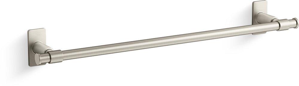 KOHLER Castia™ by Studio McGee 18 in. Towel Bar in Vibrant Brushed Nickel