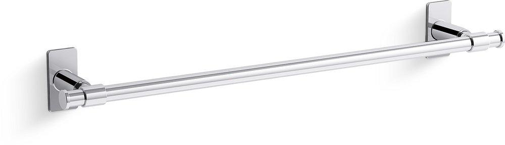 KOHLER Castia™ by Studio McGee 18 in. Towel Bar in Polished Chrome
