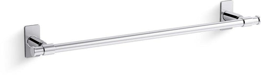 KOHLER Castia™ by Studio McGee 18 in. Towel Bar in Polished Chrome
