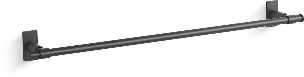 KOHLER Castia™ by Studio McGee 24 in. Towel Bar in Matte Black