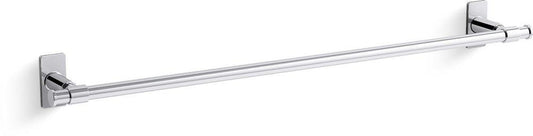 KOHLER Castia™ by Studio McGee 24 in. Towel Bar in Polished Chrome