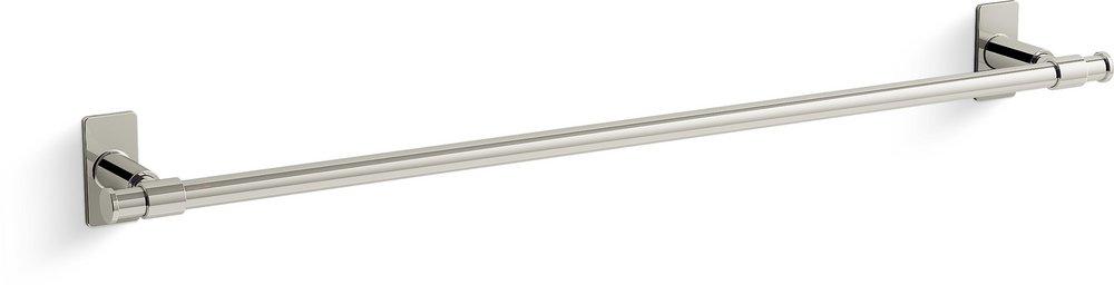 KOHLER Castia™ by Studio McGee 24 in. Towel Bar in Vibrant Polished Nickel