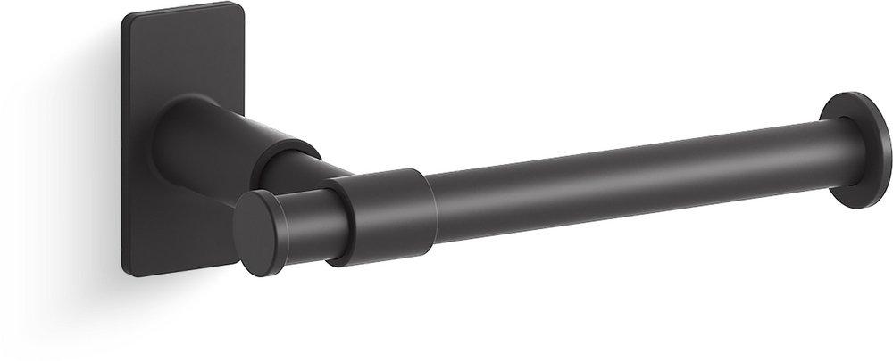 KOHLER Castia™ by Studio McGee Toilet Tissue Holder in Matte Black