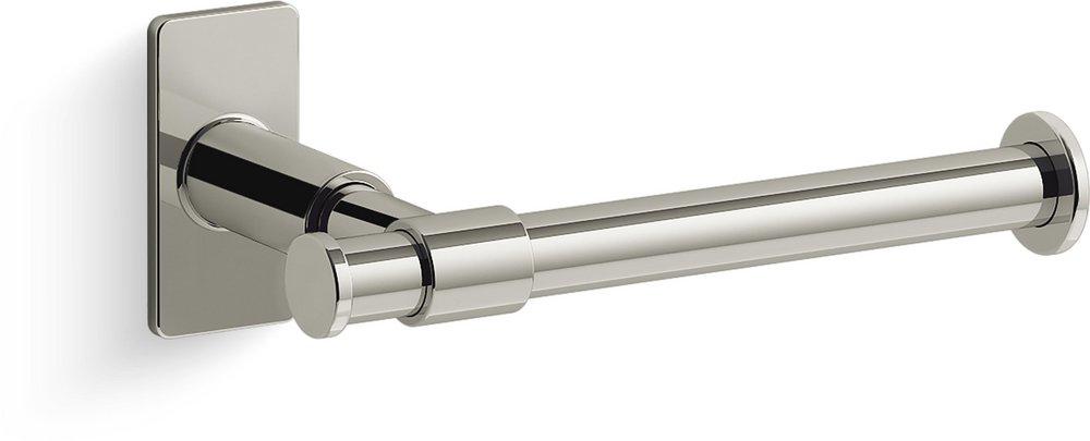 KOHLER Castia™ by Studio McGee Wall Mont Toilet Paper Holder in Vibrant Polished Nickel