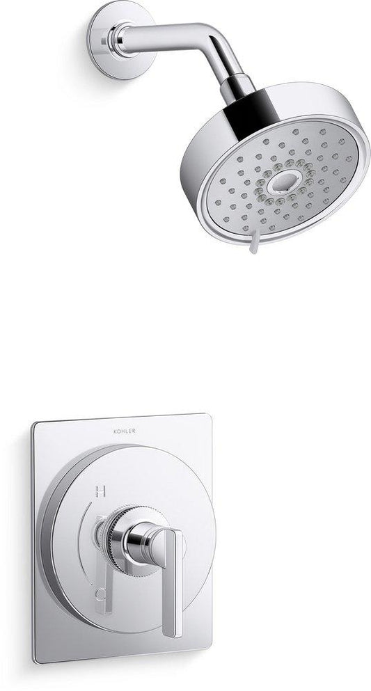 KOHLER Castia™ by Studio McGee Single Handle Multi Function Shower Faucet in Polished Chrome