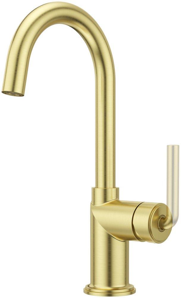 Pfister Tenet Single Handle Kitchen Faucet in Brushed Gold