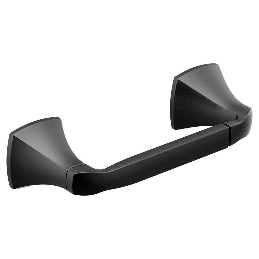 Moen Voss Toilet Tissue Holder in Matte Black