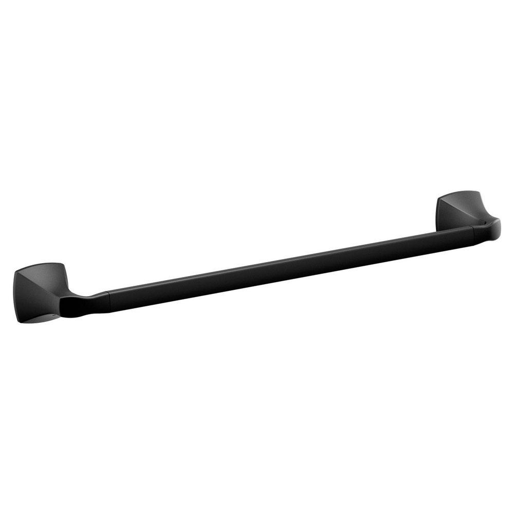 Moen Voss 18 in. Towel Bar in Matte Black
