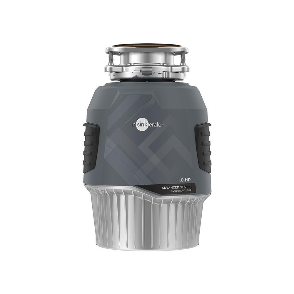 InSinkErator® Evolution® 1 hp Continuous Feed Garbage Disposal
