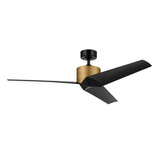 Kichler Lighting Almere 52in. Indoor 5-Blade Natural Brass Ceiling Fan