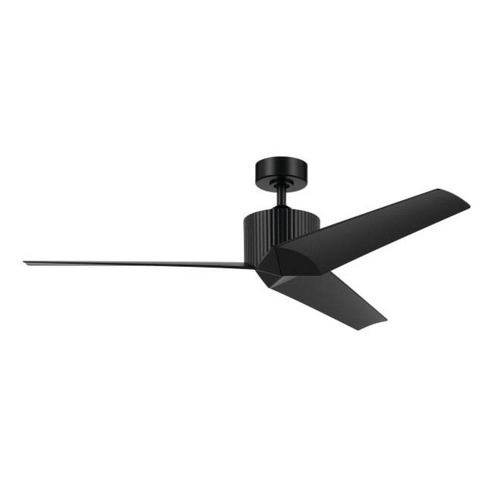 Kichler Lighting Almere 56in. 3?Blade Indoor Ceiling Fan in Satin Black