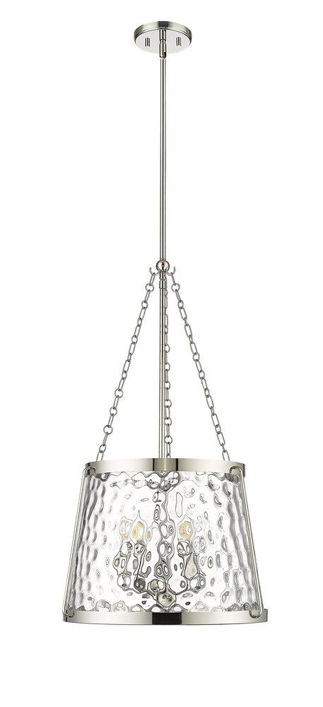 Millennium Lighting Adabella 5-Light Pendant Light in Polished Nickel