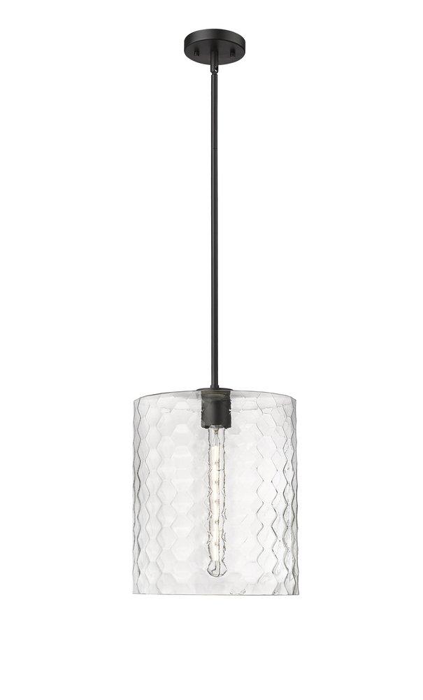 Millennium Lighting Ashli 1-Light Pendant Light in Matte Black