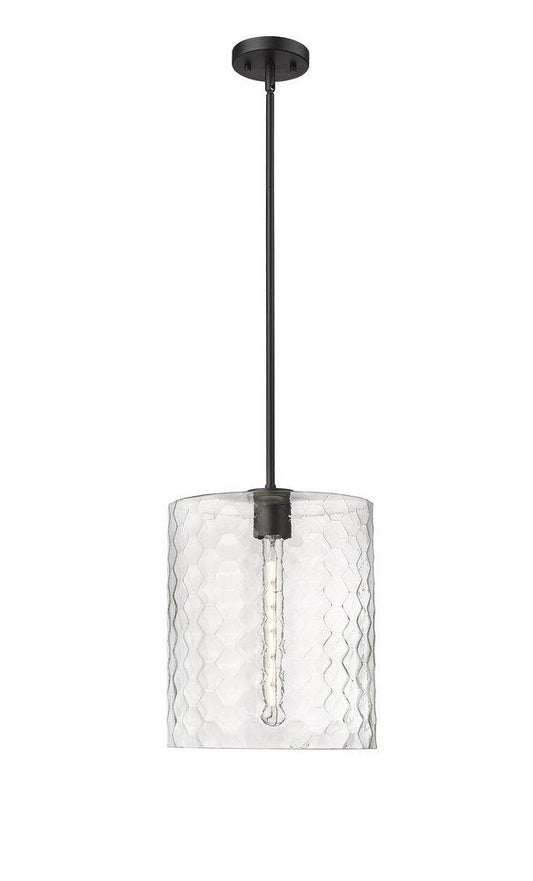 Millennium Lighting Ashli 1-Light Pendant Light in Matte Black