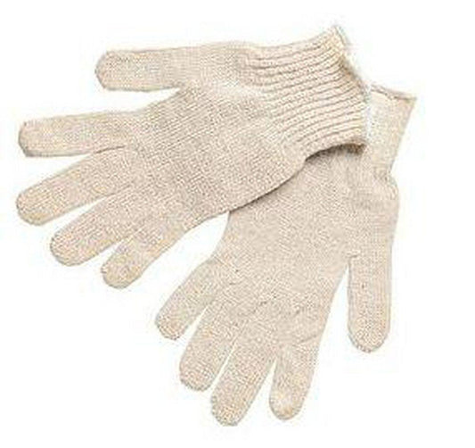 Memphis Glove 9507M Size L Cotton and Plastic Gloves