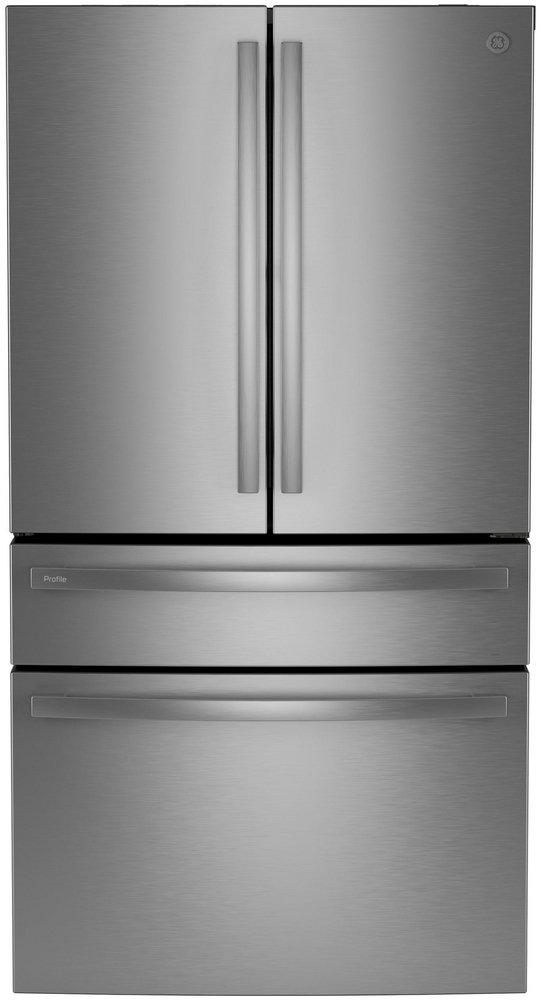 GE Profile™ Profile™ Series 28.7 cu. ft. French Door Refrigerator in Fingerprint Resistant Stainless