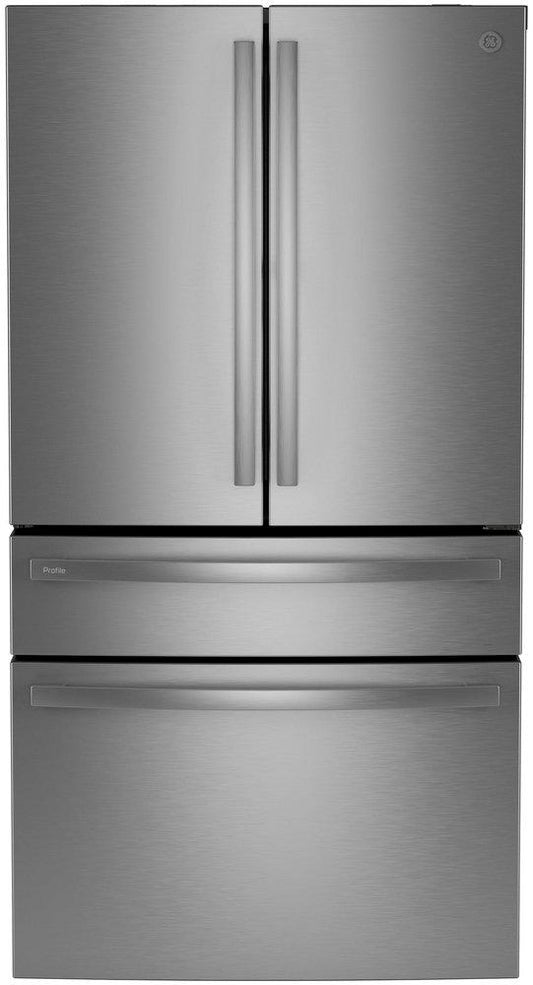 GE Profile™ Profile™ Series 28.7 cu. ft. French Door Refrigerator in Fingerprint Resistant Stainless