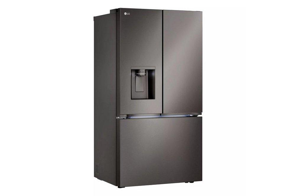 25.5 cu. ft. French Door Refrigerator in Black Stainless Steel