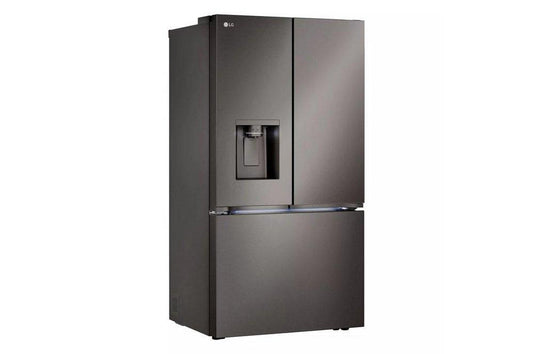 25.5 cu. ft. French Door Refrigerator in Black Stainless Steel