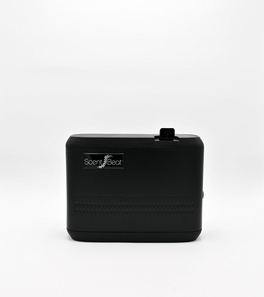 ScentBridge ScentBeat™ Bluetooth Scent Diffuser Standalone or Wall Mount in Black