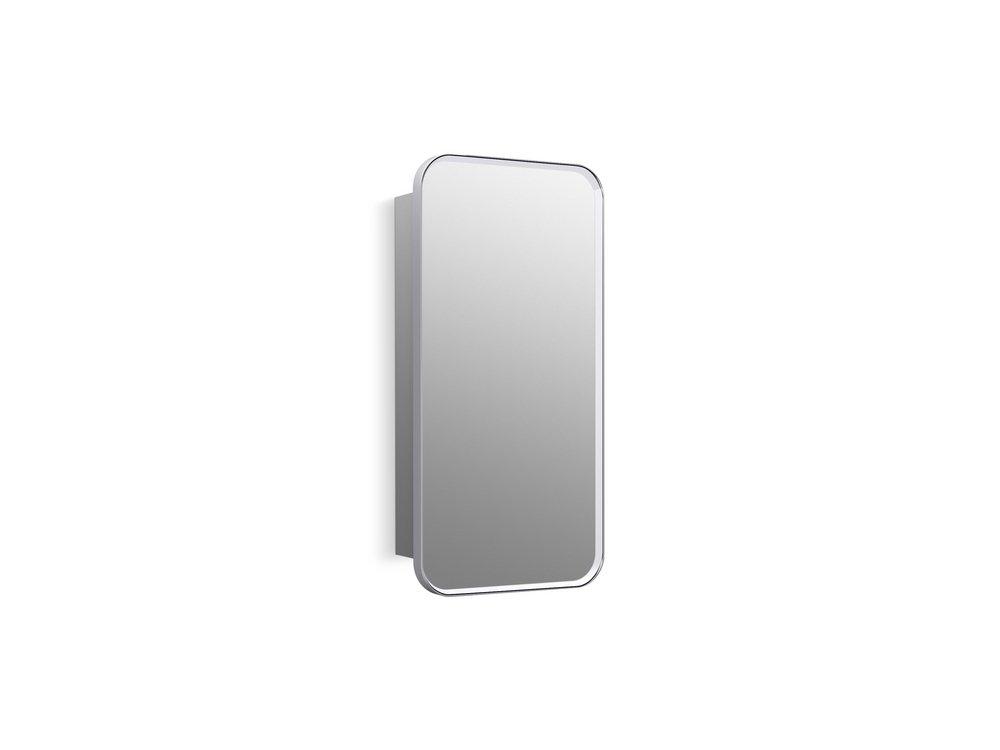 KOHLER Verdera® 15 x 30 in. Soft Rectangle Framed Medicine Cabinet in Polished Chrome