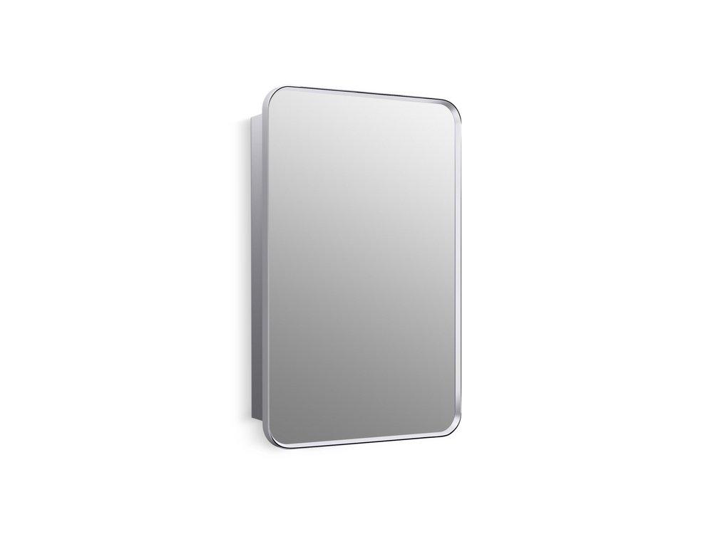 KOHLER Verdera® 22 x 34 in. Soft Rectangle Framed Medicine Cabinet inPolished Chrome