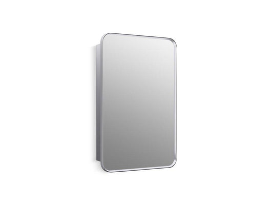 KOHLER Verdera® 22 x 34 in. Soft Rectangle Framed Medicine Cabinet inPolished Chrome